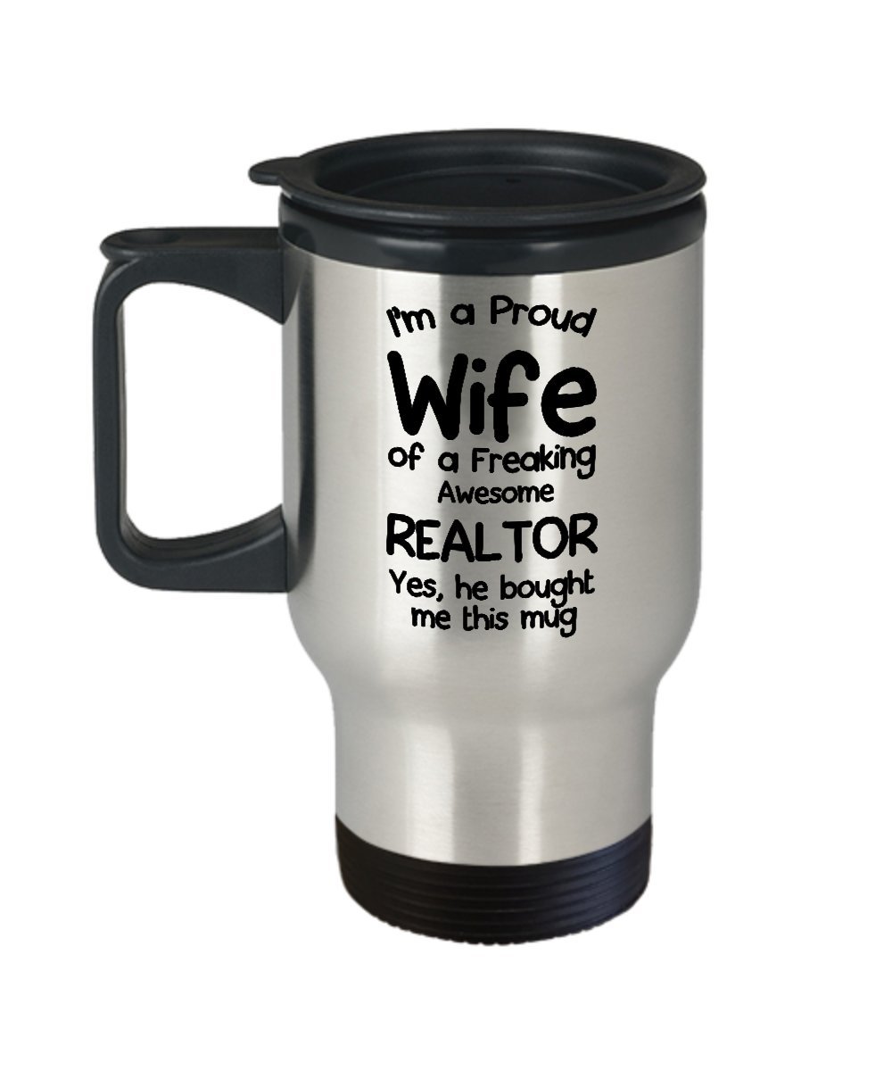 Unique Mother's Day Gifts for Realtors - Funny & Thoughtful Real Estate Agent Presents from Husband | Perfect for Closing Deals, Office Decor & Client Appreciation