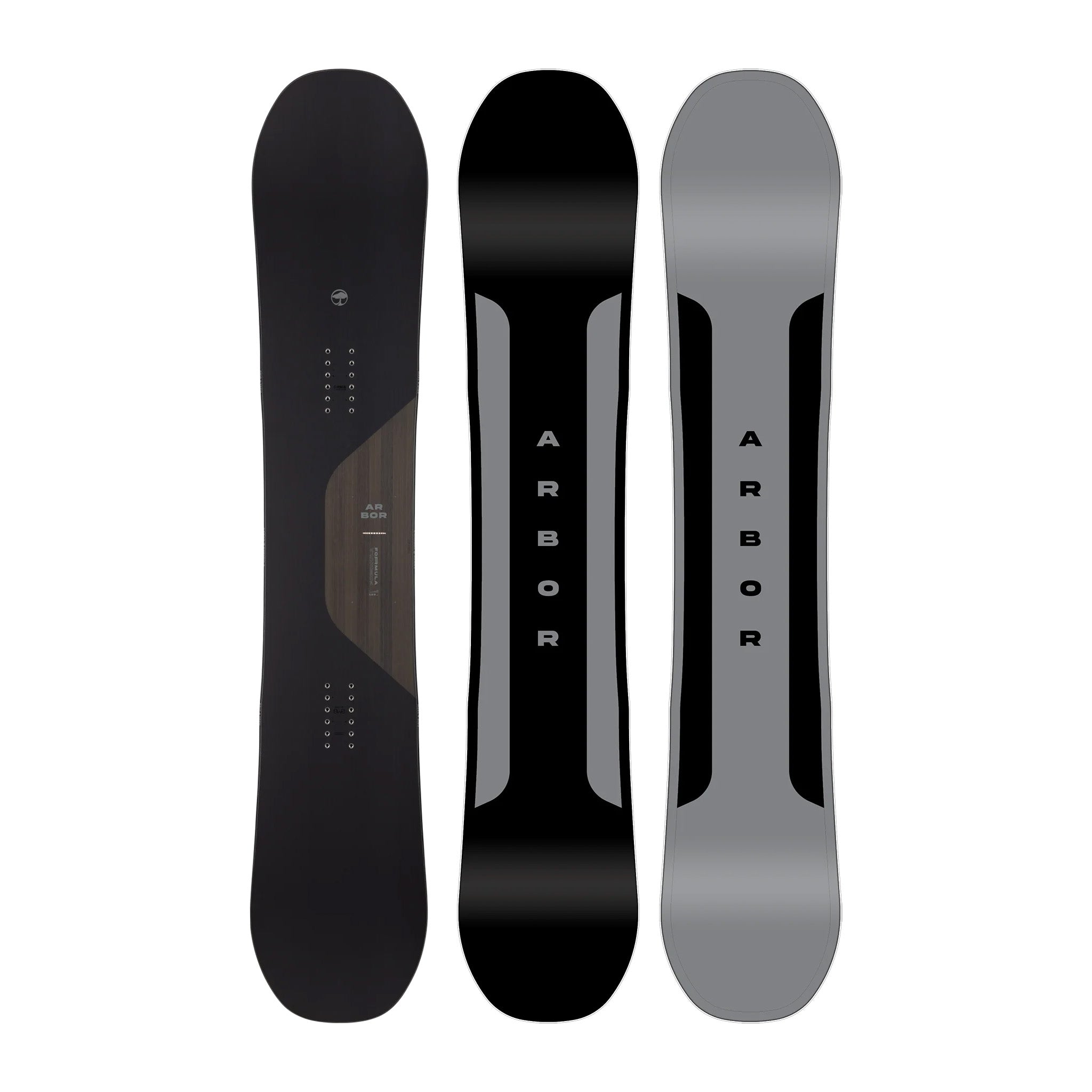 Arbor Formula Camber Snowboard 2025 - All-Mountain Freestyle Snowboard for Men & Women | Perfect for Powder, Park & Groomed Runs