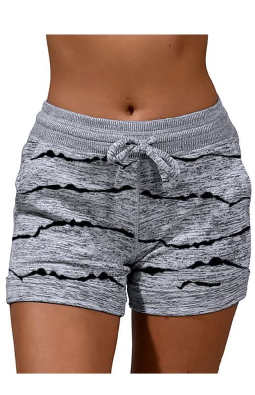 Stylish Women's Stretch Shorts - Soft Cotton Blend for Casual Wear & Summer Outfits