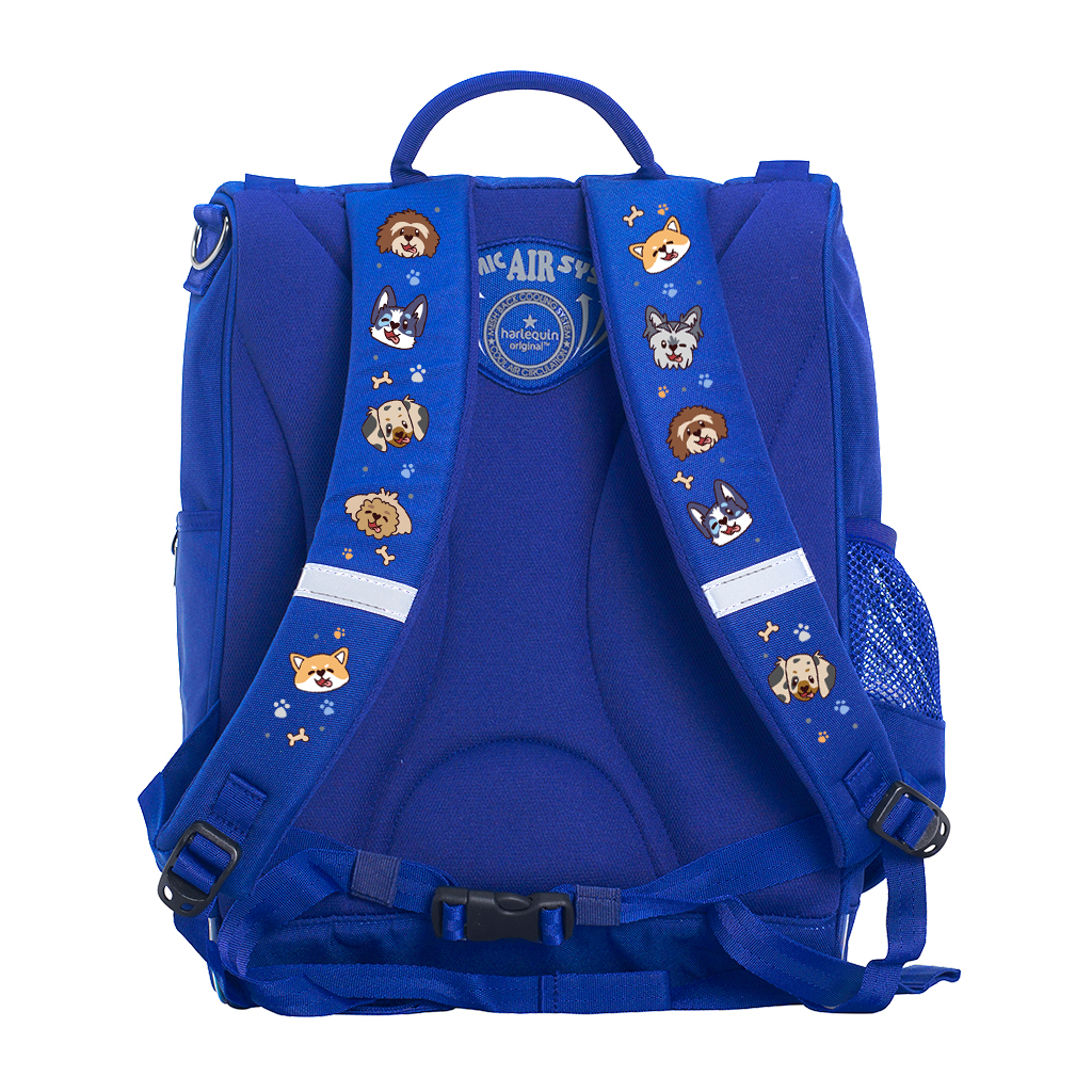 Puppy Pals Mighty Backpack - Durable Dog Carrier for Small Pets, Travel & Outdoor Adventures - Perfect for Hiking, Camping & Daily Walks