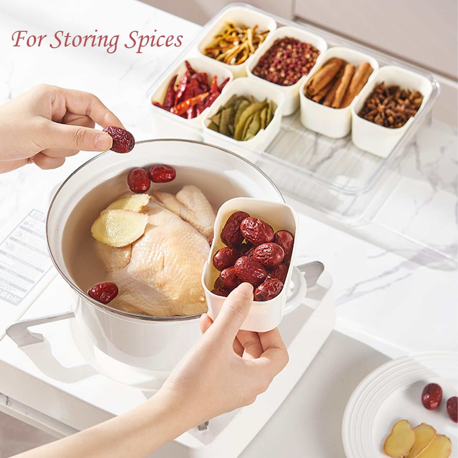 Divided Clear Snackle Box Container with Lid & Handle - 3 Compartment Charcuterie Board for Fruits, Candy, Vegetables, Nuts & Snacks - Perfect for Party Platters, Travel Food Storage & Picnic Organizer - BPA-Free Plastic Serving Tray for Home, Office & Outdoor Use
