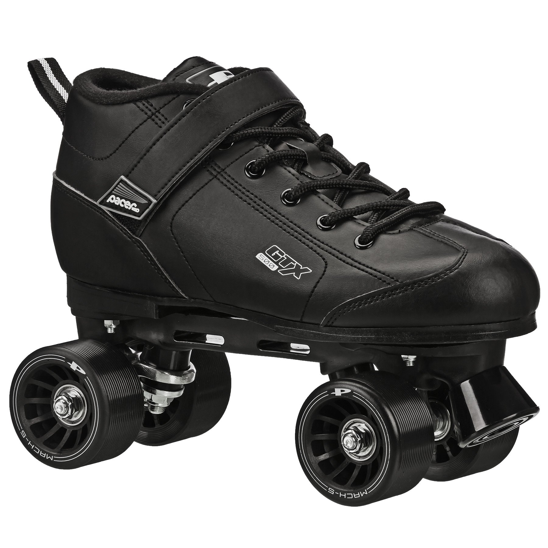 Pacer GTX 500 Roller Skates for Men & Women - High-Performance Outdoor & Indoor Skates with Comfortable Cushioning - Perfect for Fitness, Recreation & Roller Derby