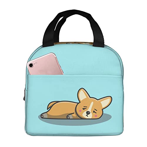 Cute Kawaii Bored Corgi Dog