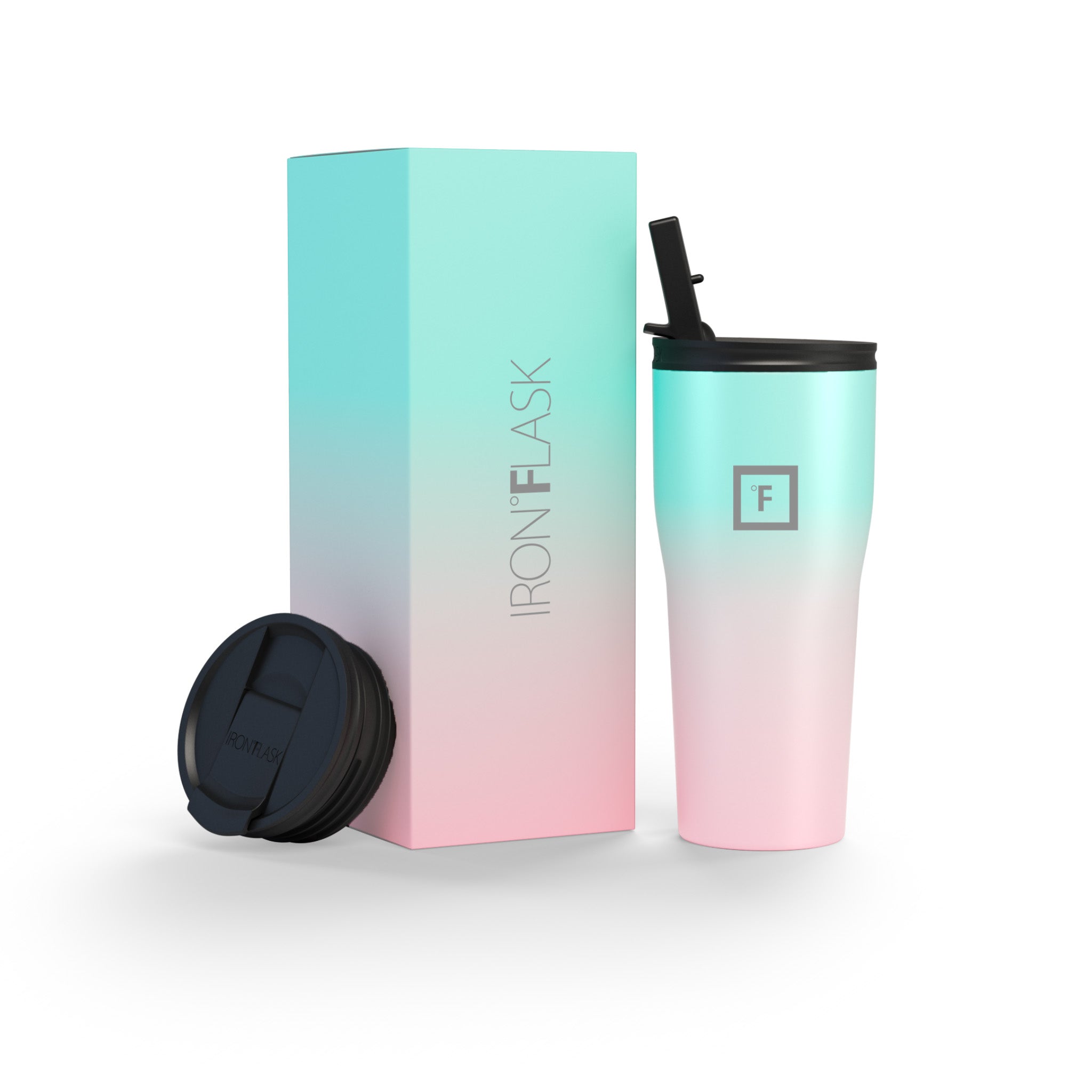 24 Oz Rover Tumbler 2.0 - Insulated Stainless Steel Travel Mug with Lid & Straw - Leakproof & Sweatproof - Perfect for Coffee, Tea & Cold Drinks - Great for Office, Gym, Camping & Outdoor Activities