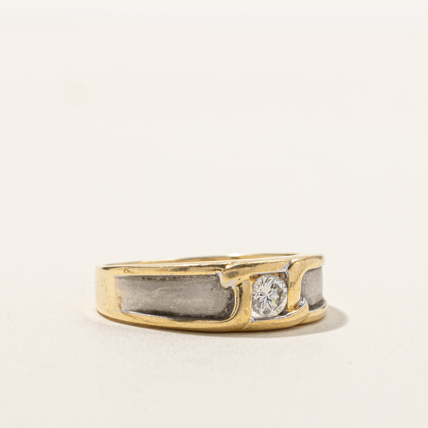 0.26ct Solitaire Diamond Engagement Ring for Women - Size 9 | Classic Round Cut Wedding Band | Perfect for Proposals, Anniversaries & Special Occasions