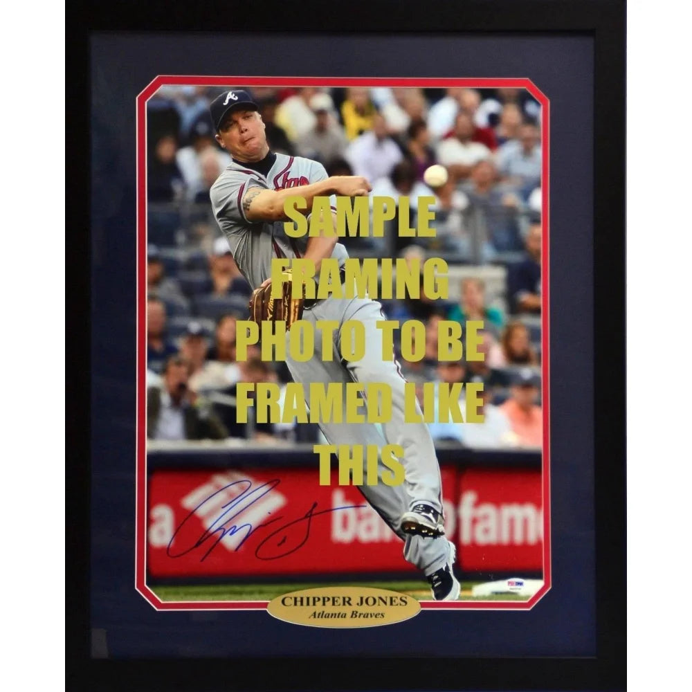 Peyton Manning Autographed Tennessee Volunteers 16x20 Photo - Framed with COA - Perfect for Sports Memorabilia Collectors, Man Caves & Game Room Decor