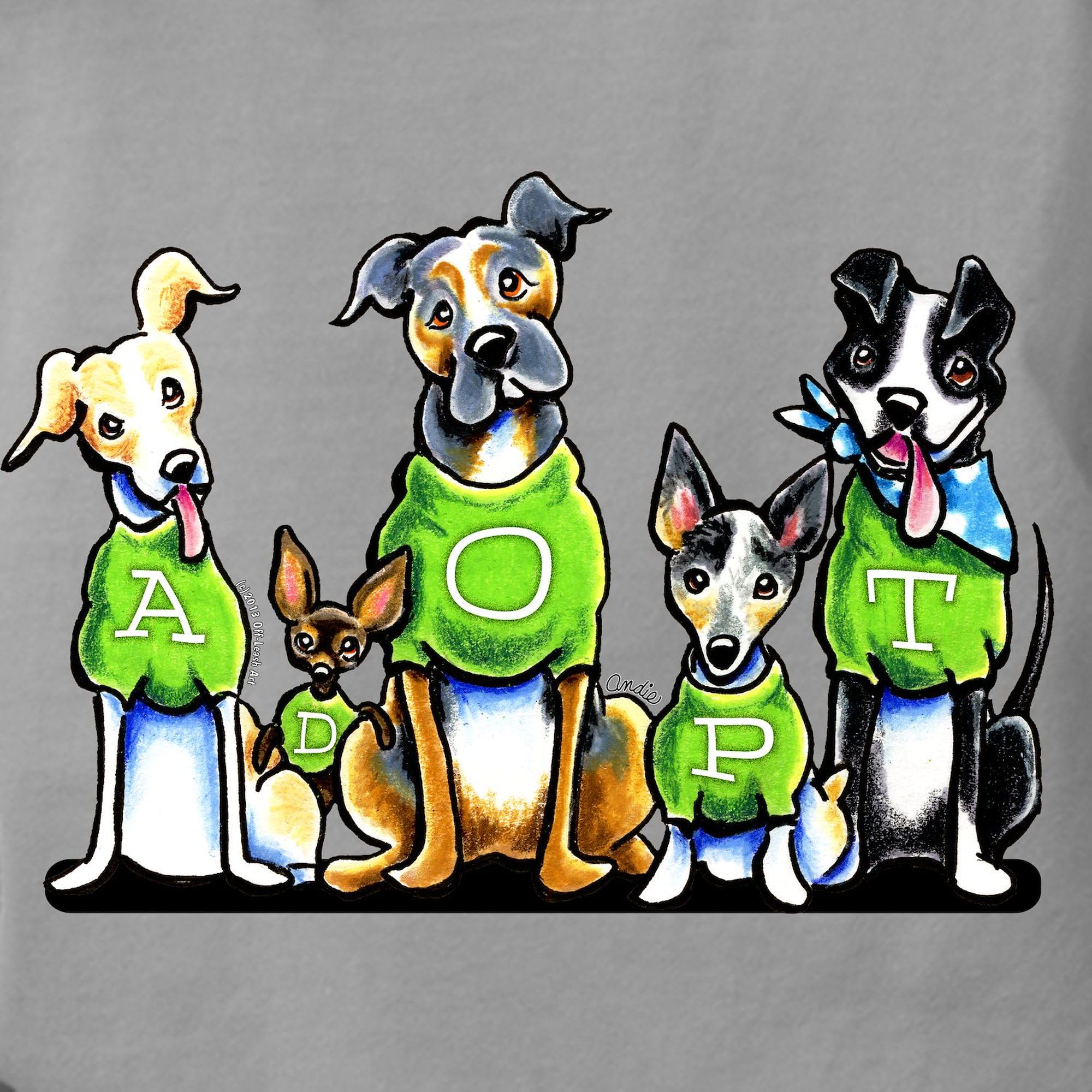 Adopt Shelter Dogs T-Shirt for Women - Comfort Colors® Soft Cotton Tee - Perfect for Animal Lovers & Pet Adoption Awareness