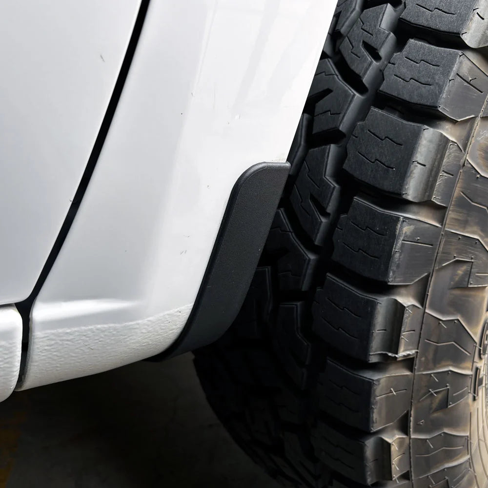 2019-2024 Chevy Silverado 1500 OEM Mud Flap Delete Kit | Heavy Duty Truck Accessories for Off-Road & Custom Builds