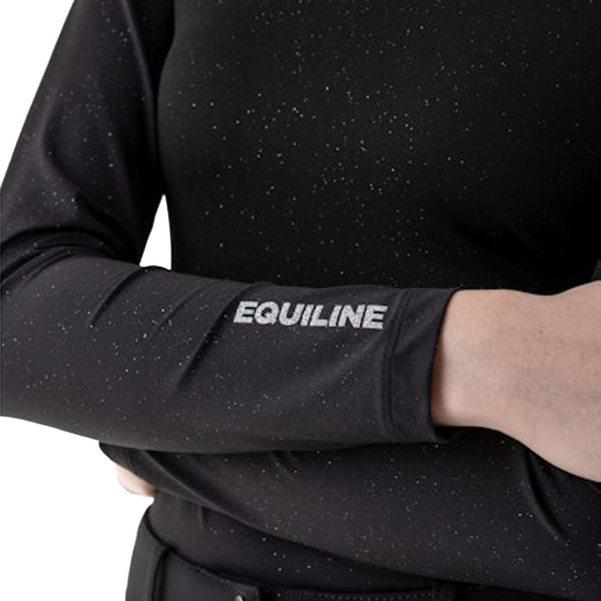 Equiline Women's Gargeng Second Skin Leggings - High Waist Yoga Pants for Workout, Running & Lounge Wear - Perfect for Gym, Pilates & Everyday Comfort