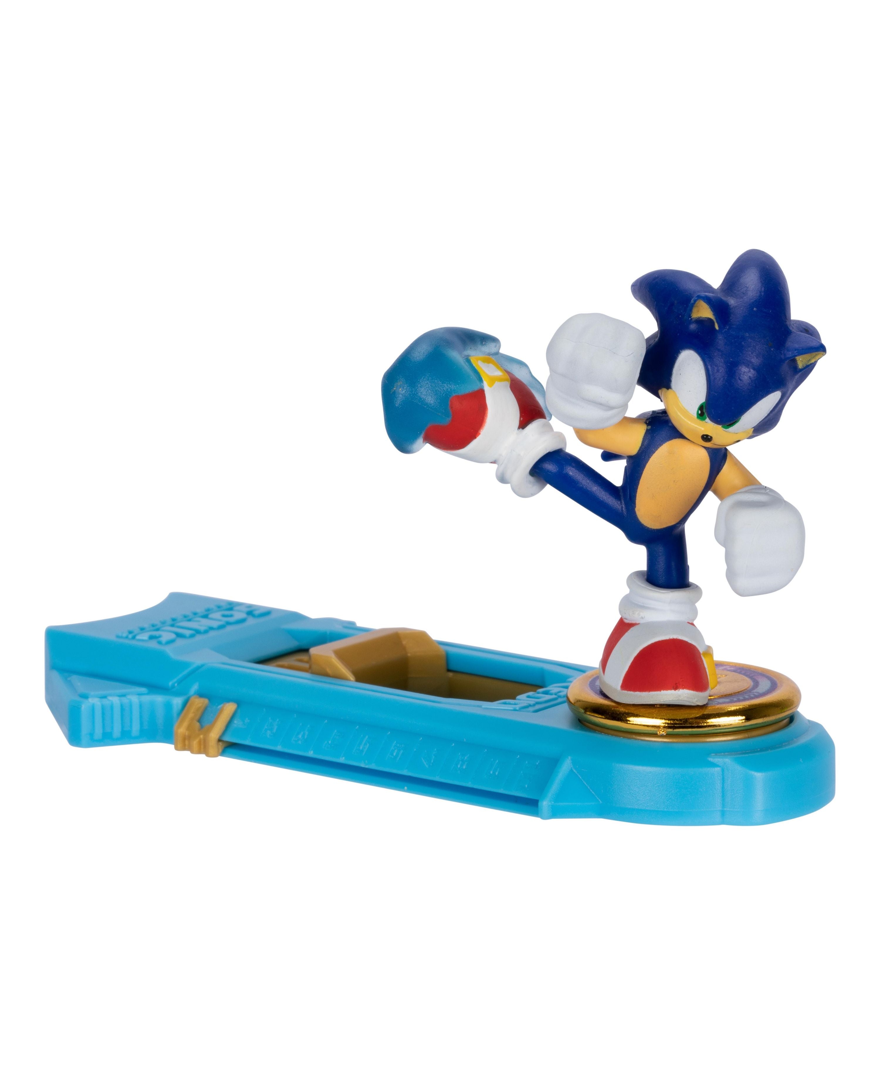 Akedo Sonic the Hedgehog vs Knuckles S1 Battle Pack - Action Figure Toy Set for Kids, Collectible Fighting Game Characters - Perfect for Playtime, Gifts & Display
