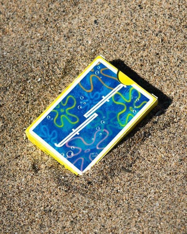 Fontaine SpongeBob Playing Cards - Limited Edition Collectible Deck for Cardistry, Magic Tricks & Poker Games - Perfect for Fans, Performers & Card Enthusiasts