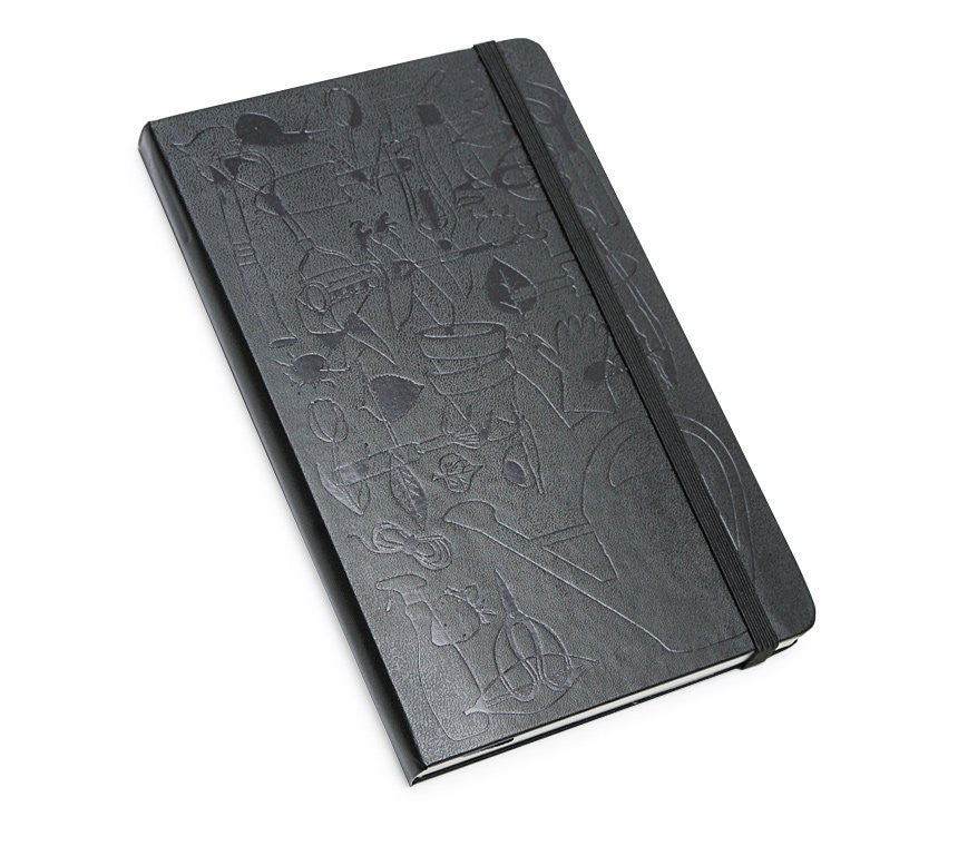 Moleskine Passion Journal - Large Black Hardcover Notebook for Writing, Sketching & Planning | Perfect for Artists, Students & Professionals