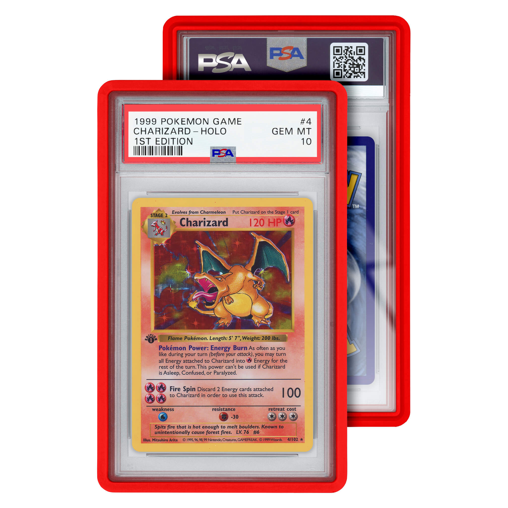 GradedGuard Card Sleeves - Premium Protection for Collectible Trading Cards - Perfect for MTG, Pokemon & Sports Card Storage