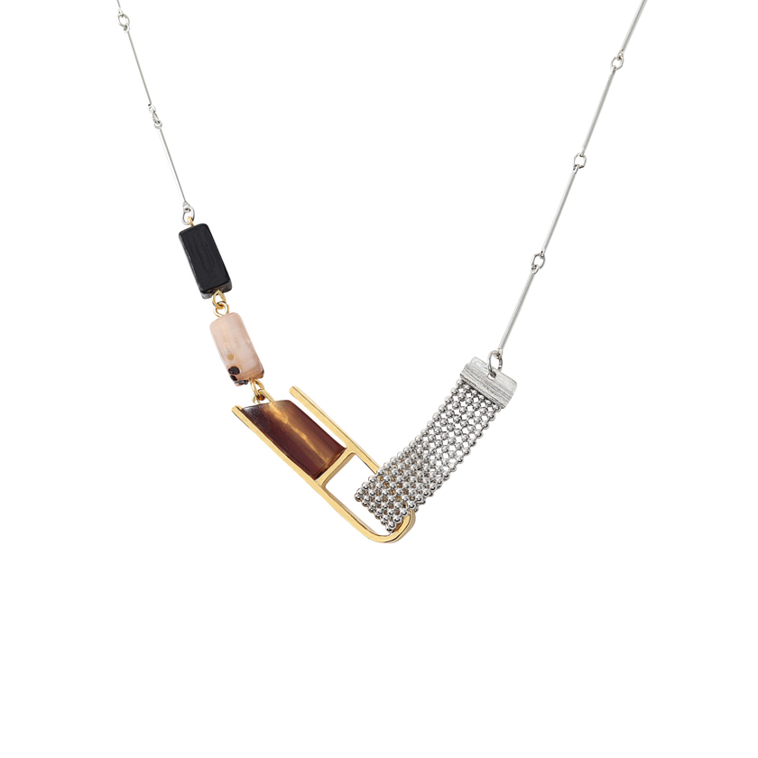 Emanuelle Elegant Gold Plated Necklace for Women - Perfect for Parties, Weddings & Everyday Wear
