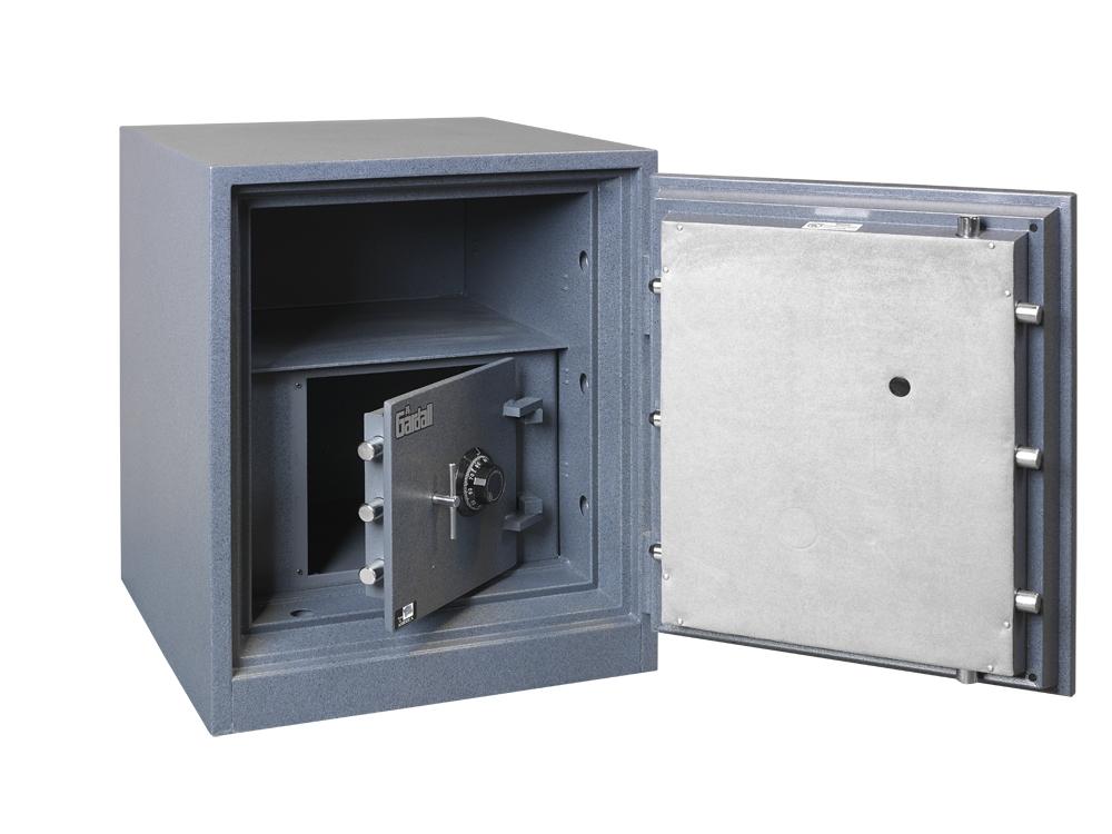 Gardall Z 2218 Fireproof and Burglar Proof Security Safe Box - Home & Office Use for Cash, Jewelry, and Important Documents Protection
