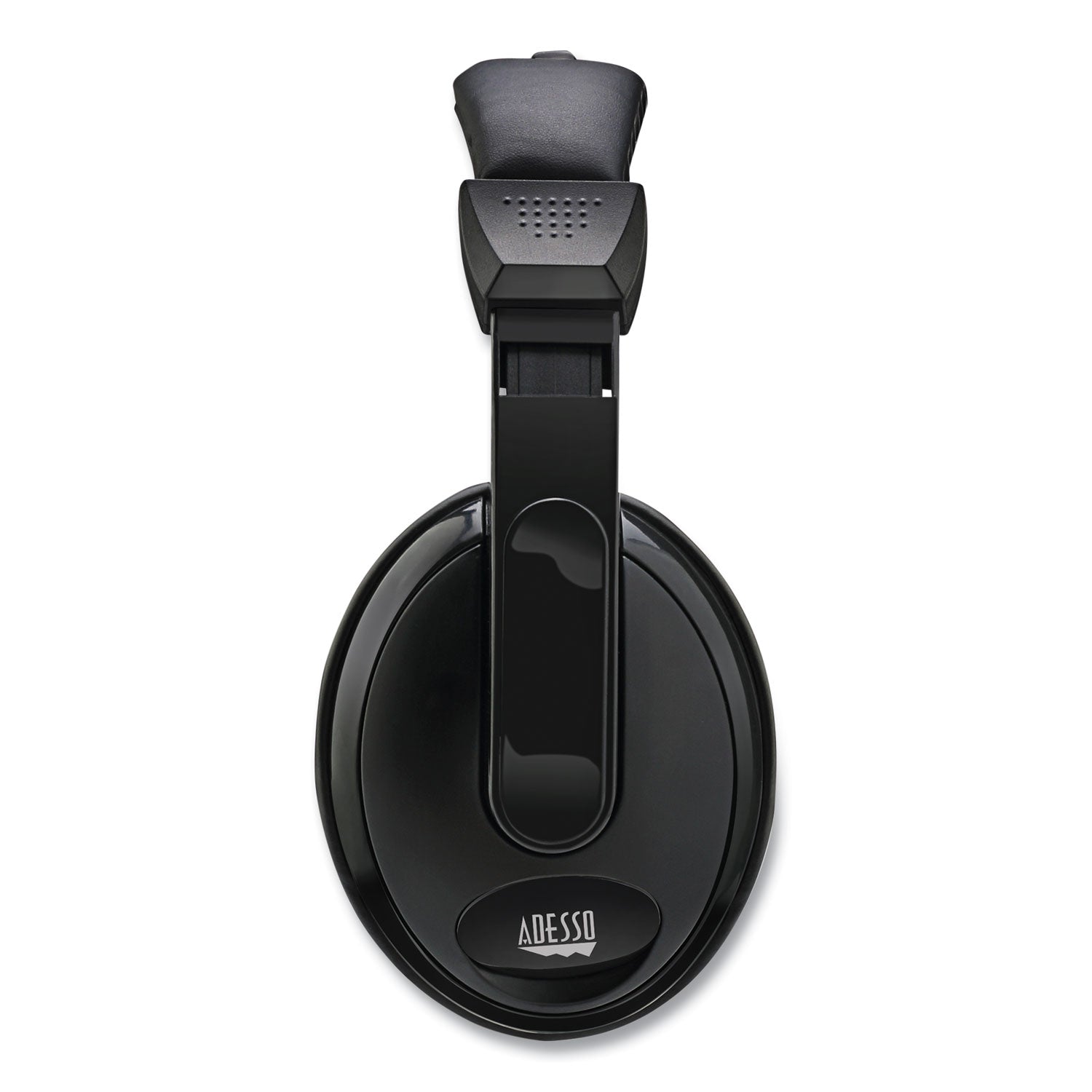 Adesso Xtream H5 Binaural Over-Ear Headphones with Noise Cancelling Mic - Comfortable Gaming Headset for PC, PS5, Xbox - Perfect for Streaming, Online Classes & Work Calls (Black)