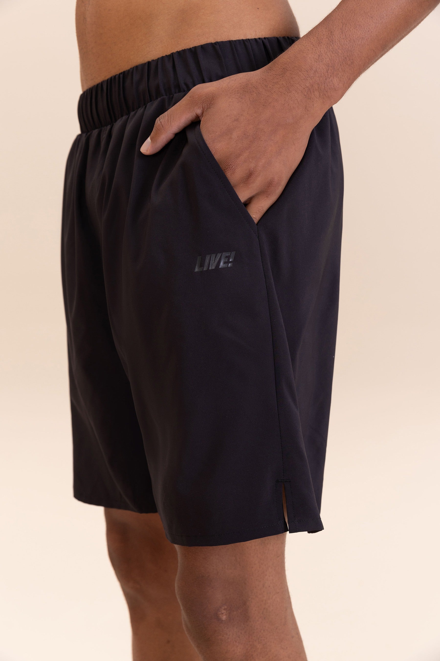 3-Pack Nylon Tech Move Shorts - Lightweight, Breathable & Quick-Dry Workout Shorts for Men - Perfect for Running, Gym & Outdoor Activities