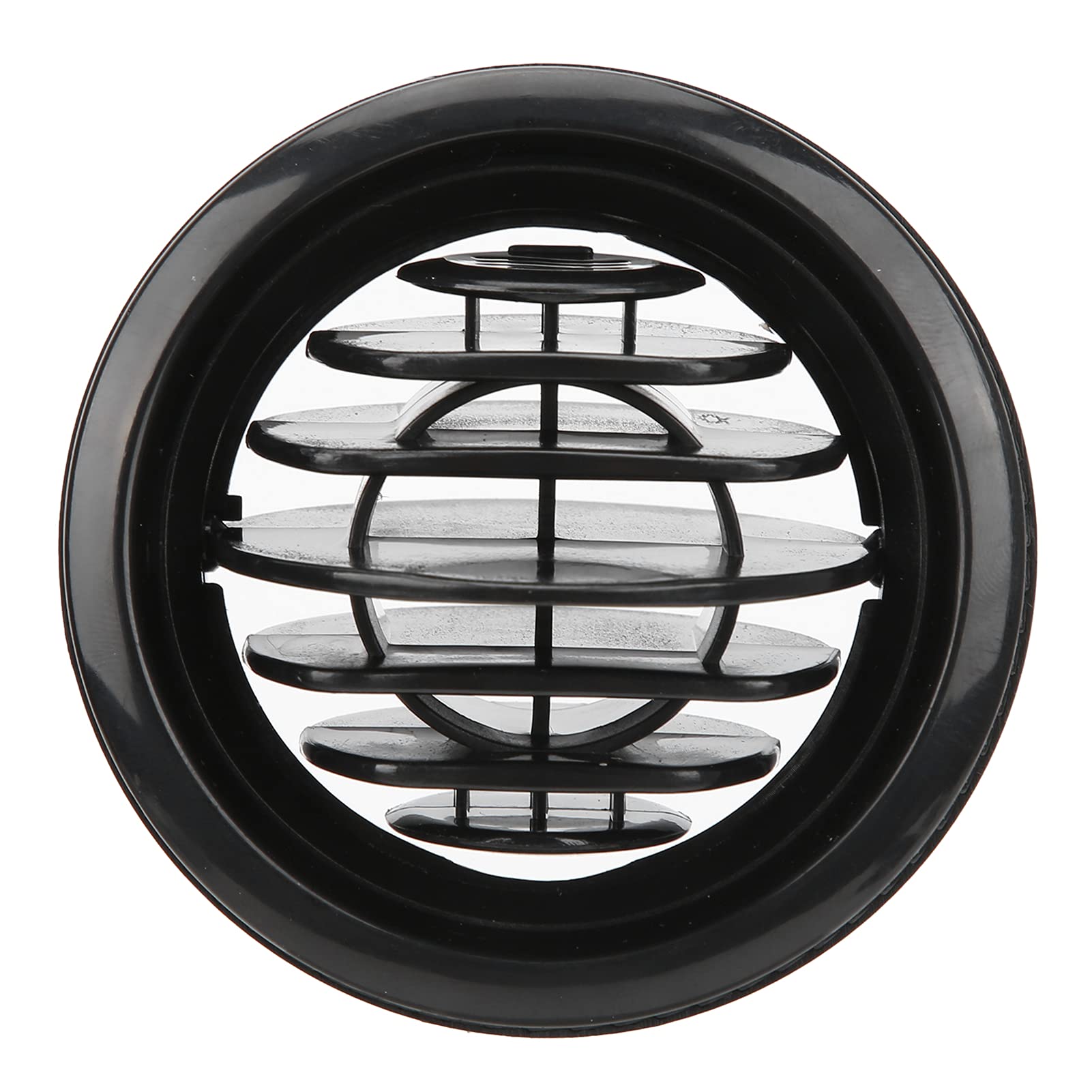 2.5 Inch Car AC Vent Cover - 63mm Round Air Conditioner Outlet Grille for Dashboard & Center Console - Universal Fit for Cars, RVs, Buses & Boats - Improve Airflow & Protect AC Vents from Dust & Debris