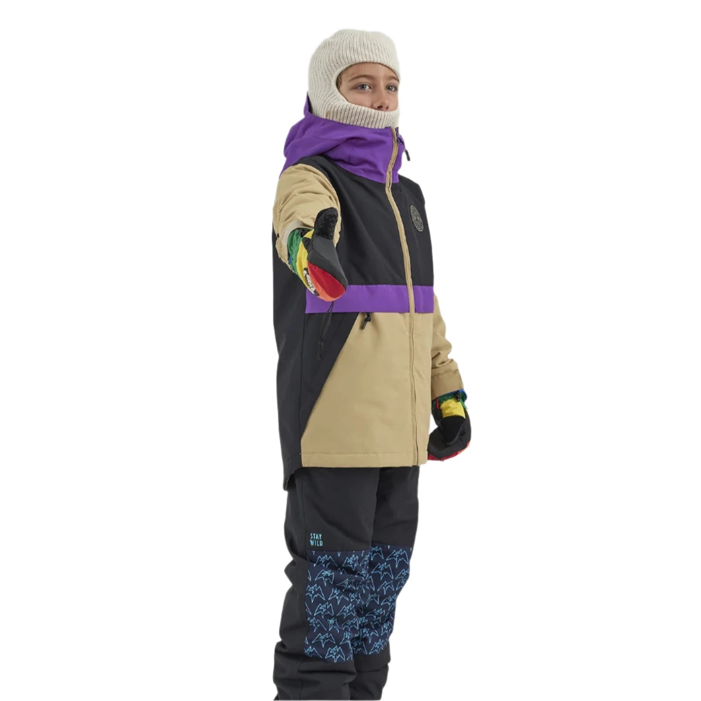 Airblaster Junior's Trencher Insulated Jacket 2025 - Waterproof Winter Coat for Kids & Teens - Warm Snowboarding & Skiing Outerwear for Cold Weather Adventures