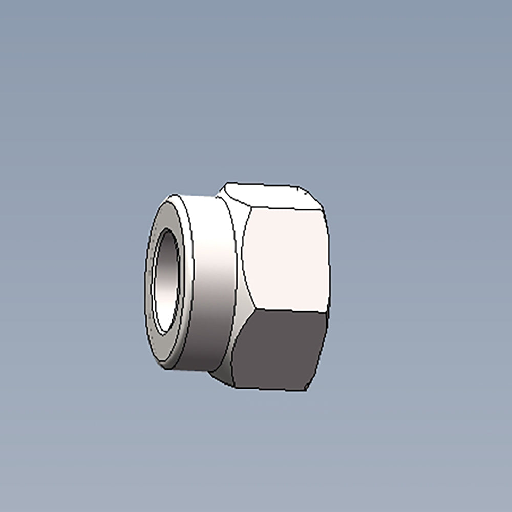 SCM8103 36-Pack M5 Nuts - Stainless Steel Hex Nuts for DIY, Furniture Assembly, and Machinery Repair (Indoor/Outdoor Use)