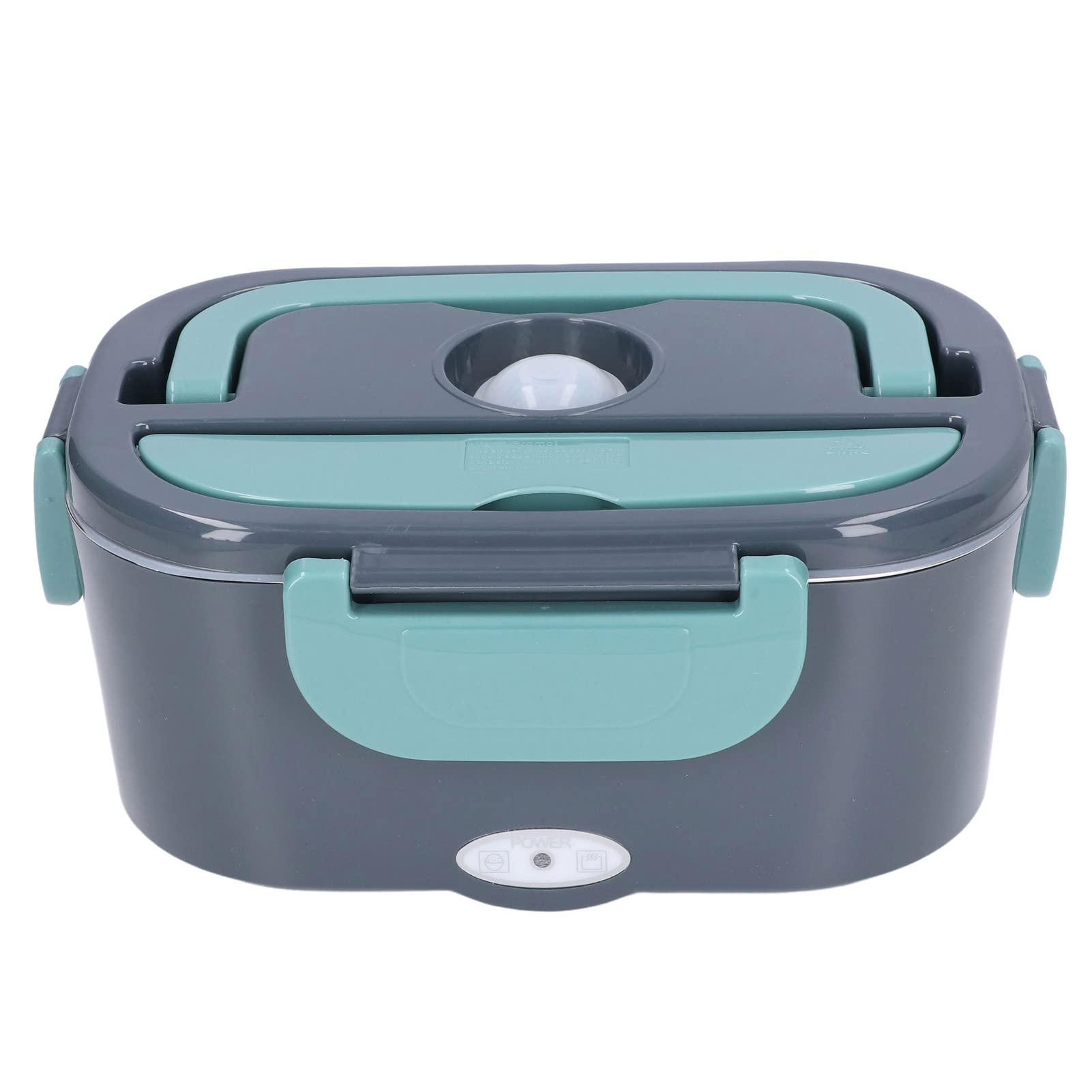 2-in-1 Electric Lunch Box Food Warmer - Portable Leak-Proof USB Rechargeable Meal Heater for Cooking & Keeping Food Warm | Perfect for Commuting, Travel, Office & Home Use | Ideal for Road Trips, Work Lunch & Microwave-Free Heating | Great for Students, Camping, Picnics & Outdoor Adventures | Use at School, Work, Travel, Hiking & Daily Life