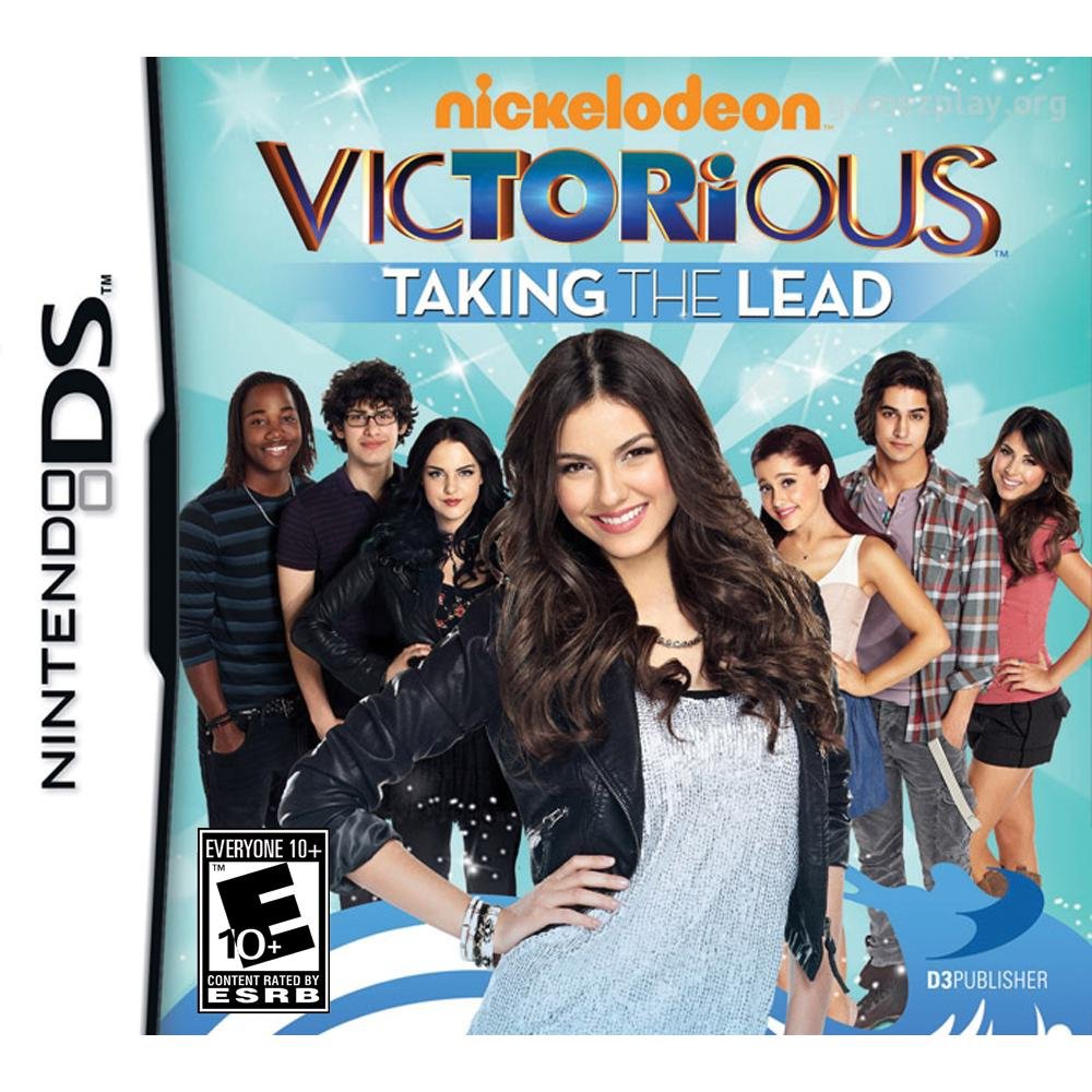 Victorious: Taking the Lead - Nintendo DS Game | Fun Adventure for Kids & Teens | Perfect for Travel & Family Game Nights