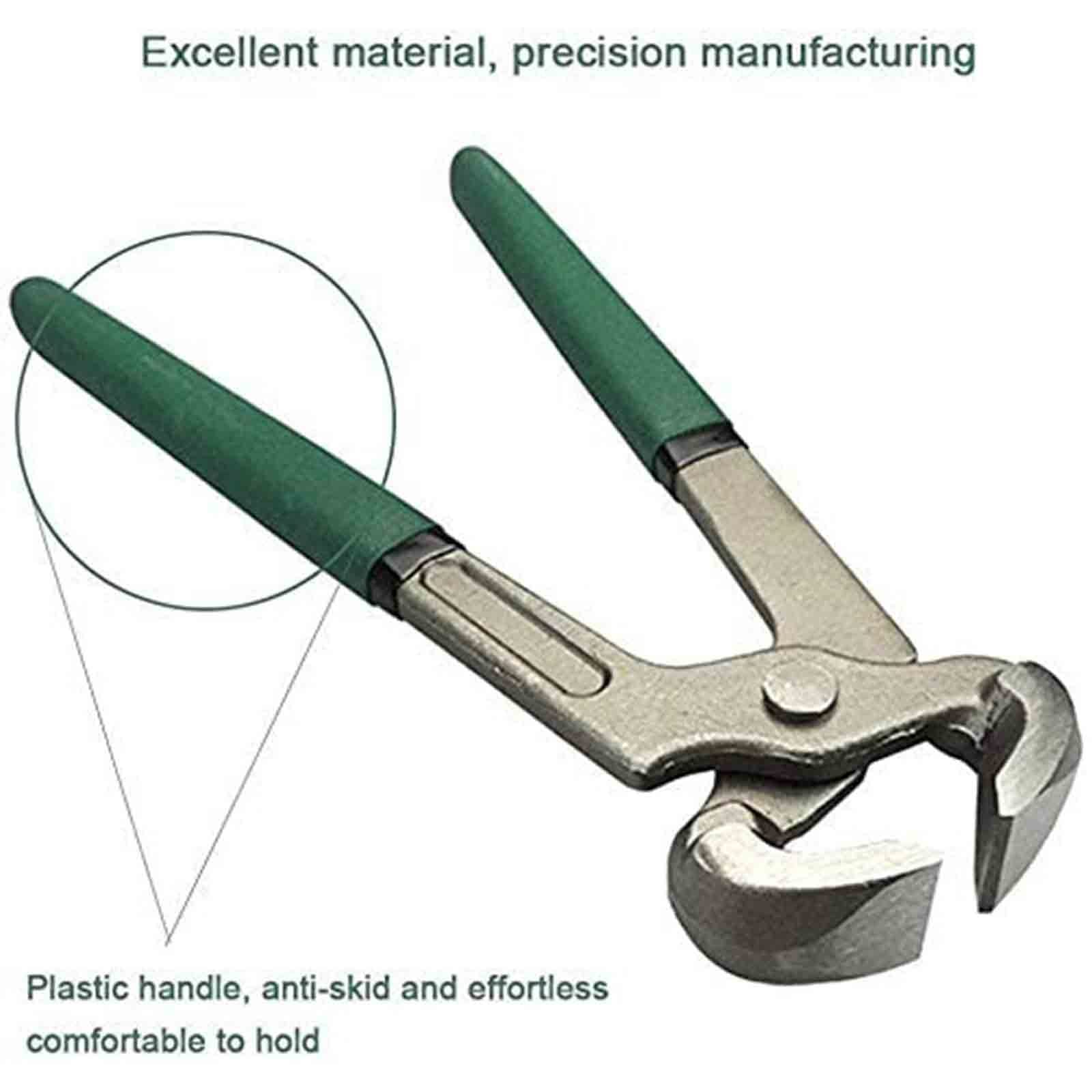 Professional Hoof Trimmers for Goats, Horses & Livestock - Heavy Duty Metal Shears Nipper Cutter - Multi-Purpose Farrier Tool for Hoof Trimming & Nail Clipping - Perfect for Farm, Ranch & Stable Maintenance
