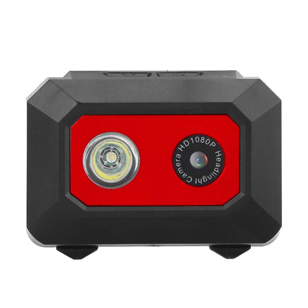 4K Sports Action Camera - 1080P HD Helmet Mounted DV Camcorder with DVR Recorder, Waterproof Adventure Camera for Cycling, Skiing, Horse Riding & Extreme Sports (Black Red) - Capture Your Thrilling Moments On The Go