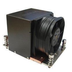 Dynatron R14 CPU Cooler for Socket 2011 (Narrow Type) - 56x94mm Mounting Pitch - High Performance Cooling Solution for Servers & Workstations