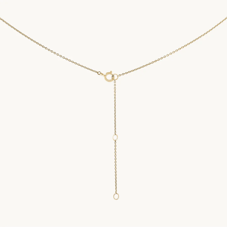 10K Yellow Gold Classic Mama Necklace Bundle - Elegant Gift for Mothers, Grandmothers & Loved Ones | Perfect for Birthdays, Anniversaries & Mother's Day