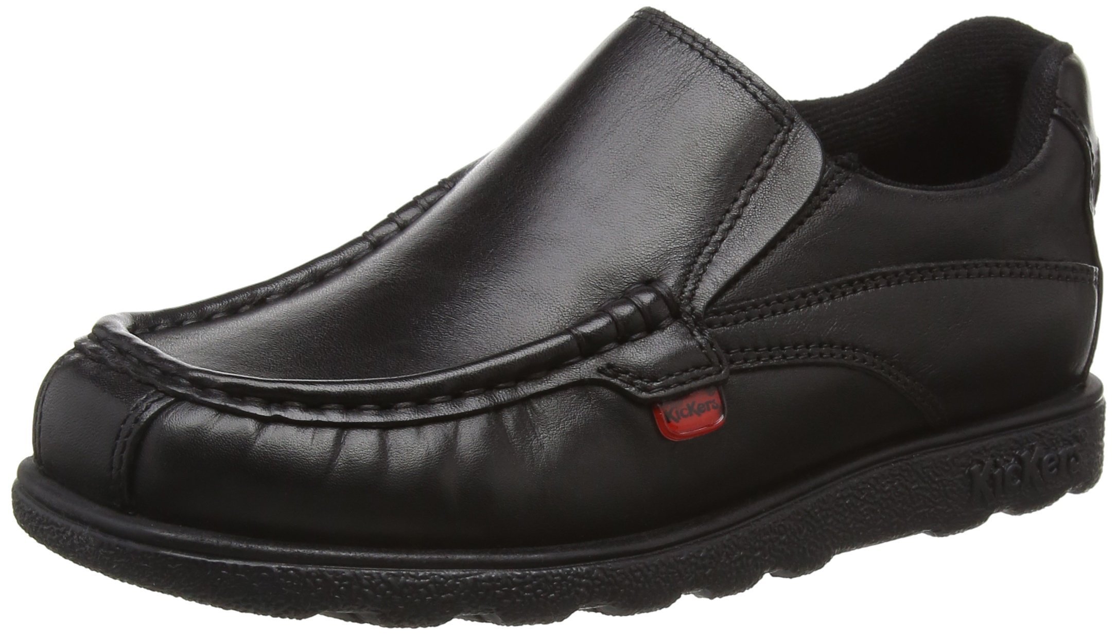 Premium Boys Leather Loafers - Classic Comfortable Slip-On Shoes for School, Church & Formal Occasions