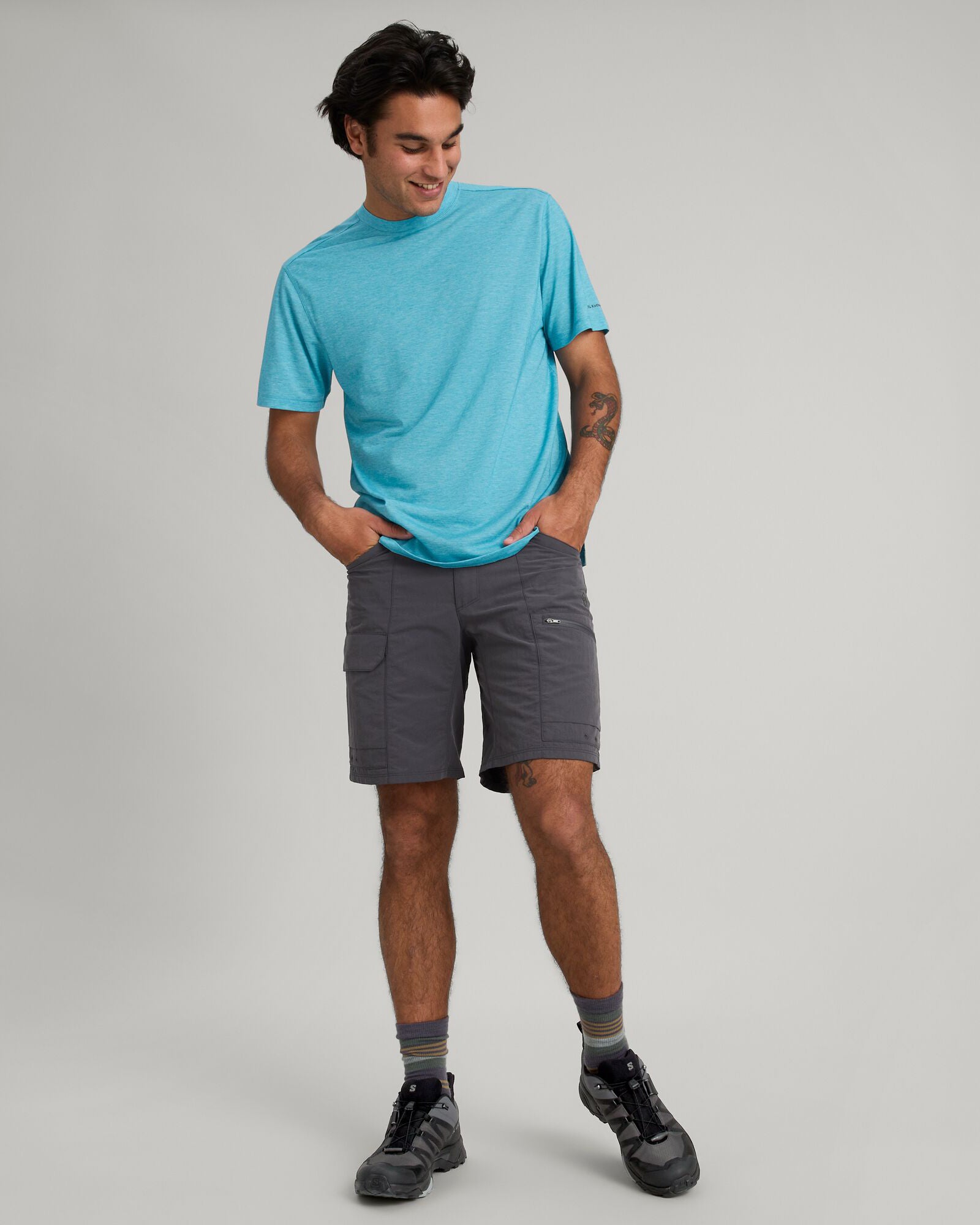EVRY Day Men's Cargo Shorts - Comfortable & Durable Casual Shorts with Multiple Pockets for Outdoor Activities, Hiking, and Travel