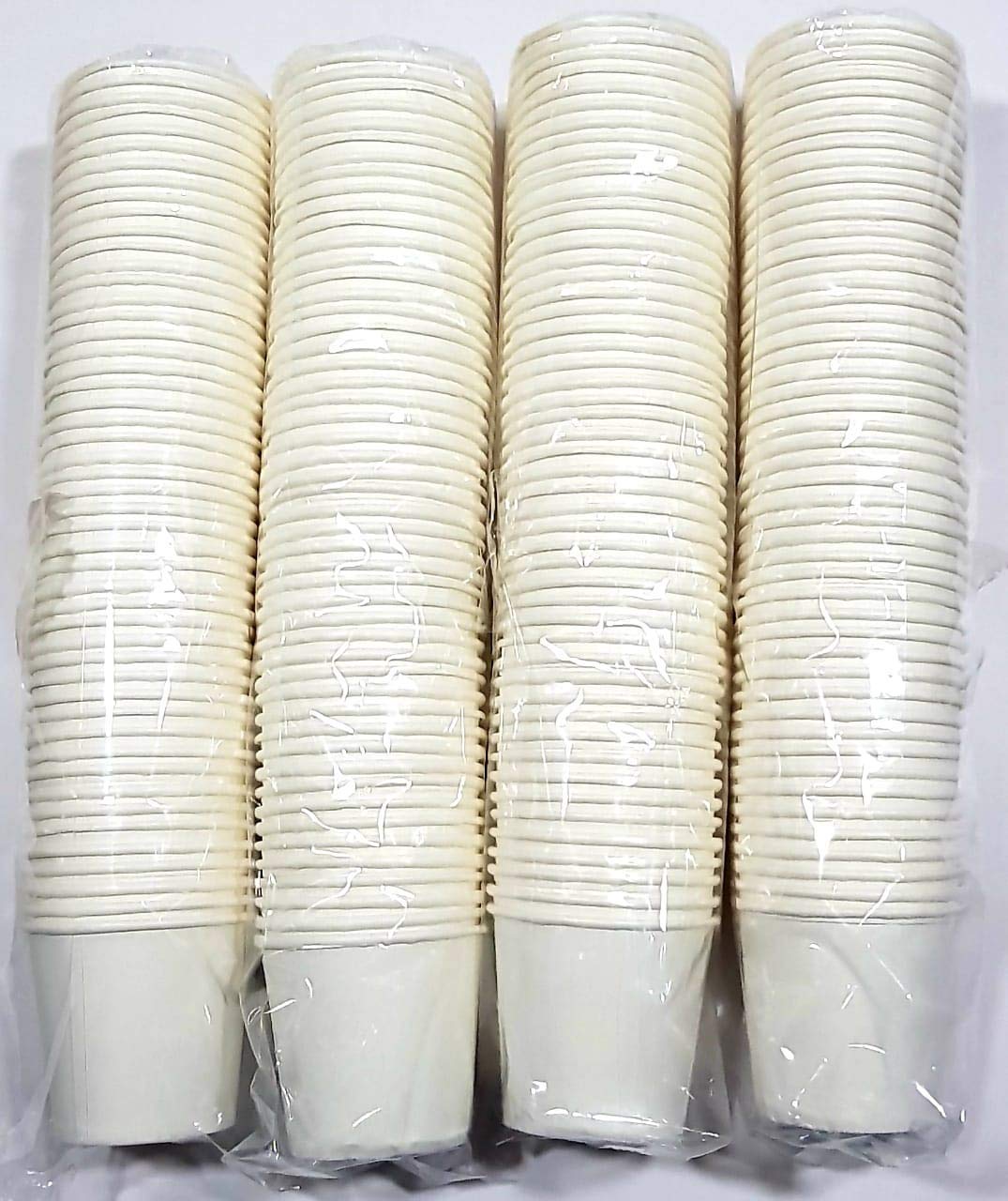 SWASTHA HYGIENE White Disposable Paper Cups for Hot & Cold Drinks - 150ml (25 Pack) | Perfect for Parties, Coffee, Tea, and Office Use