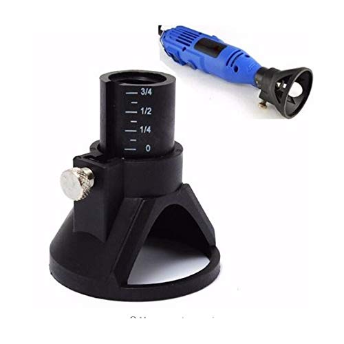 Dremel Replacement Twist Nose Cap Drill Locator - Plastic Horn Attachment for Rotary Tools, Electric Grinders & Carving Machines - Perfect for Woodworking, Metal Polishing & DIY Craft Projects