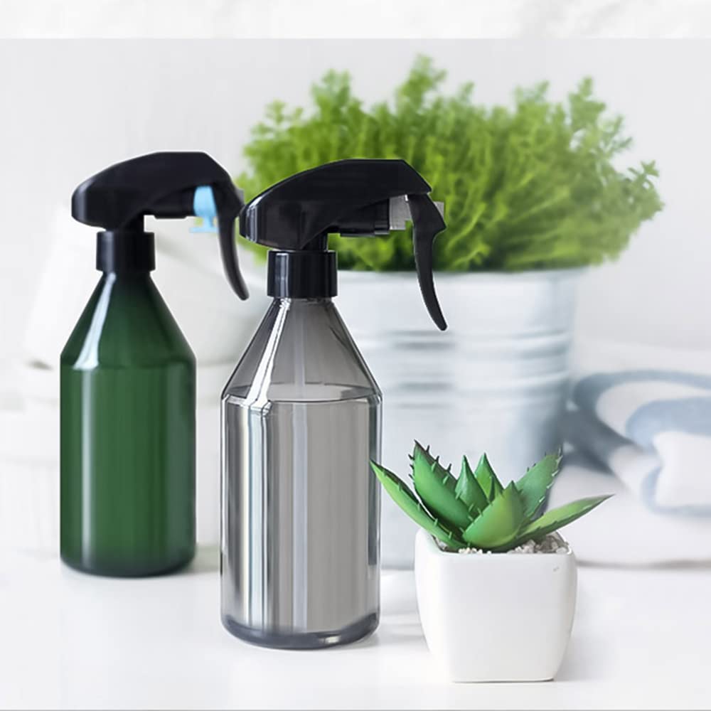 Tennedriv 10oz Green Plant Mister Spray Bottle - BPA Free Water Sprayer for Succulents, Flowers, Indoor Plants & Cleaning Solutions | Perfect for Gardening, Home Cleaning & Pet Care