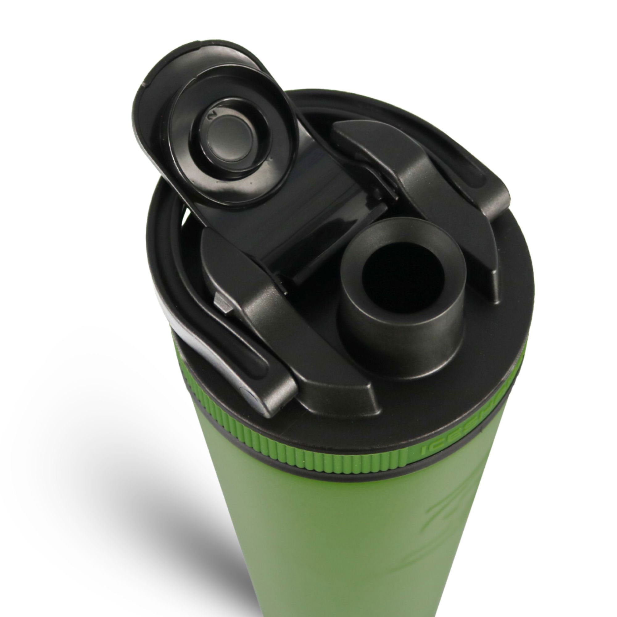 32oz Insulated Stainless Steel Water Bottle with Leak-Proof Lid - Green - Perfect for Gym, Workouts, and Outdoor Activities