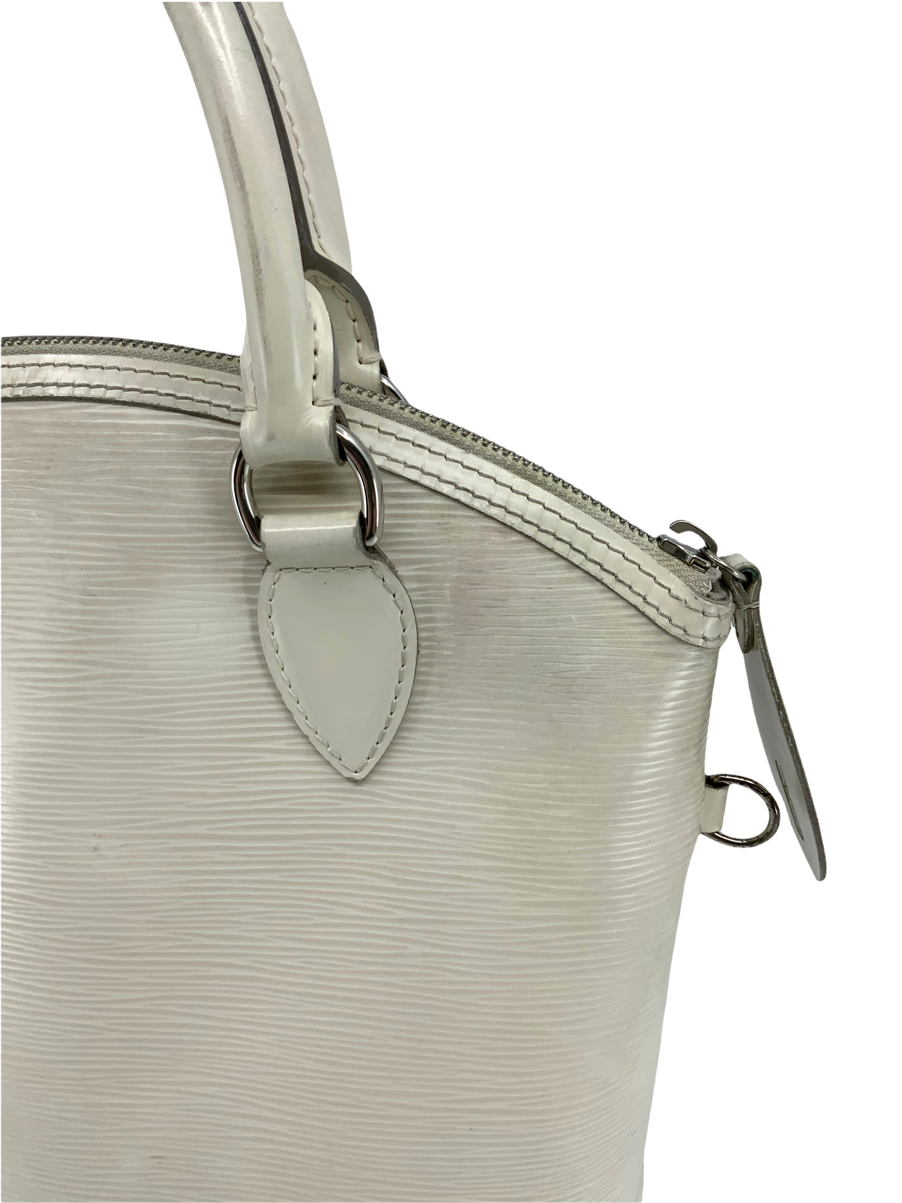 Authentic Louis Vuitton Epi Leather Lockit PM Handbag - Luxury Crossbody Bag for Women | Perfect for Work, Travel & Evening Events