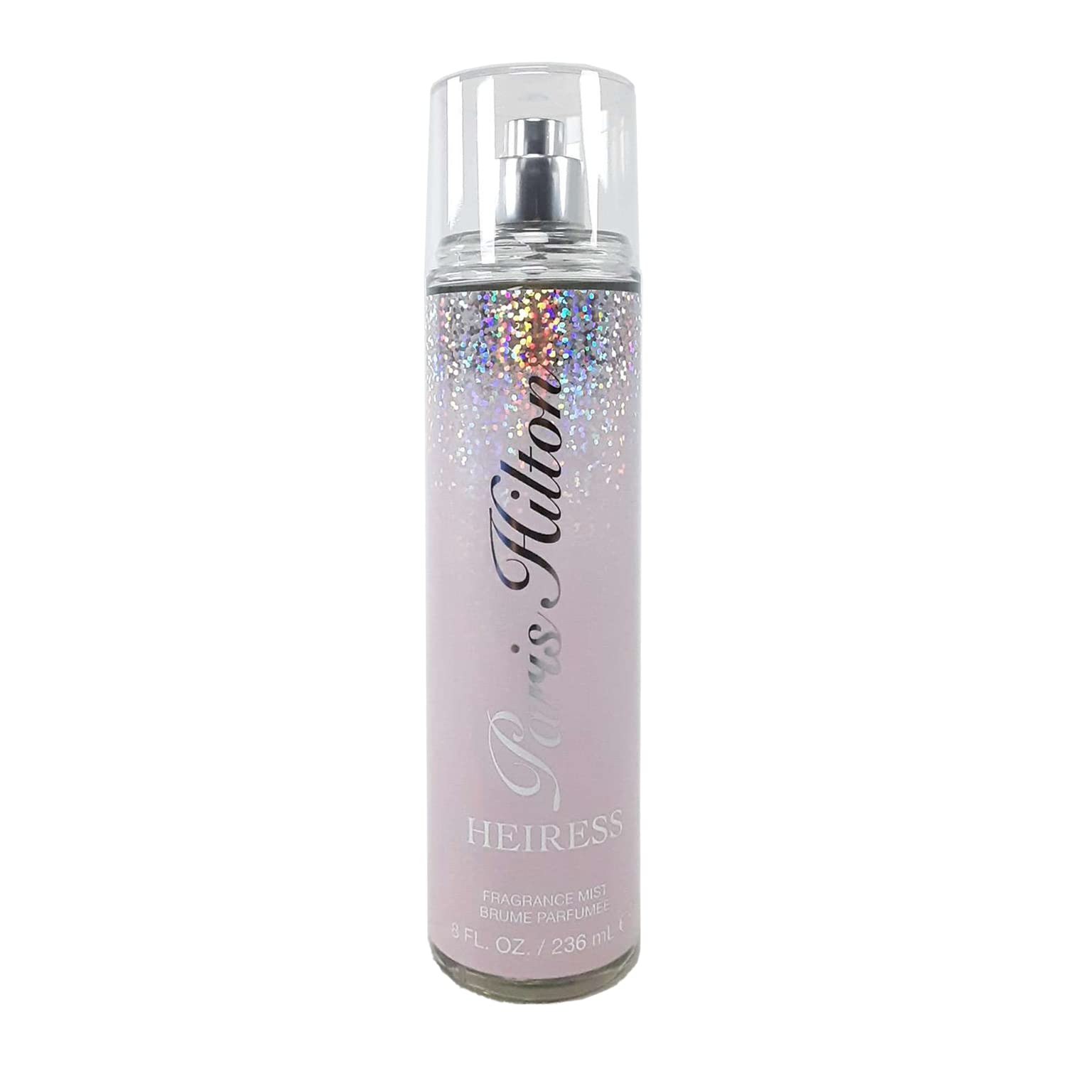 Paris Hilton Heiress Body Mist - 8 oz Fragrance Spray (Pack of 3) | Lightweight Perfume for Women, Long-Lasting Floral Scent | Perfect for Daily Wear, Date Night & Special Occasions