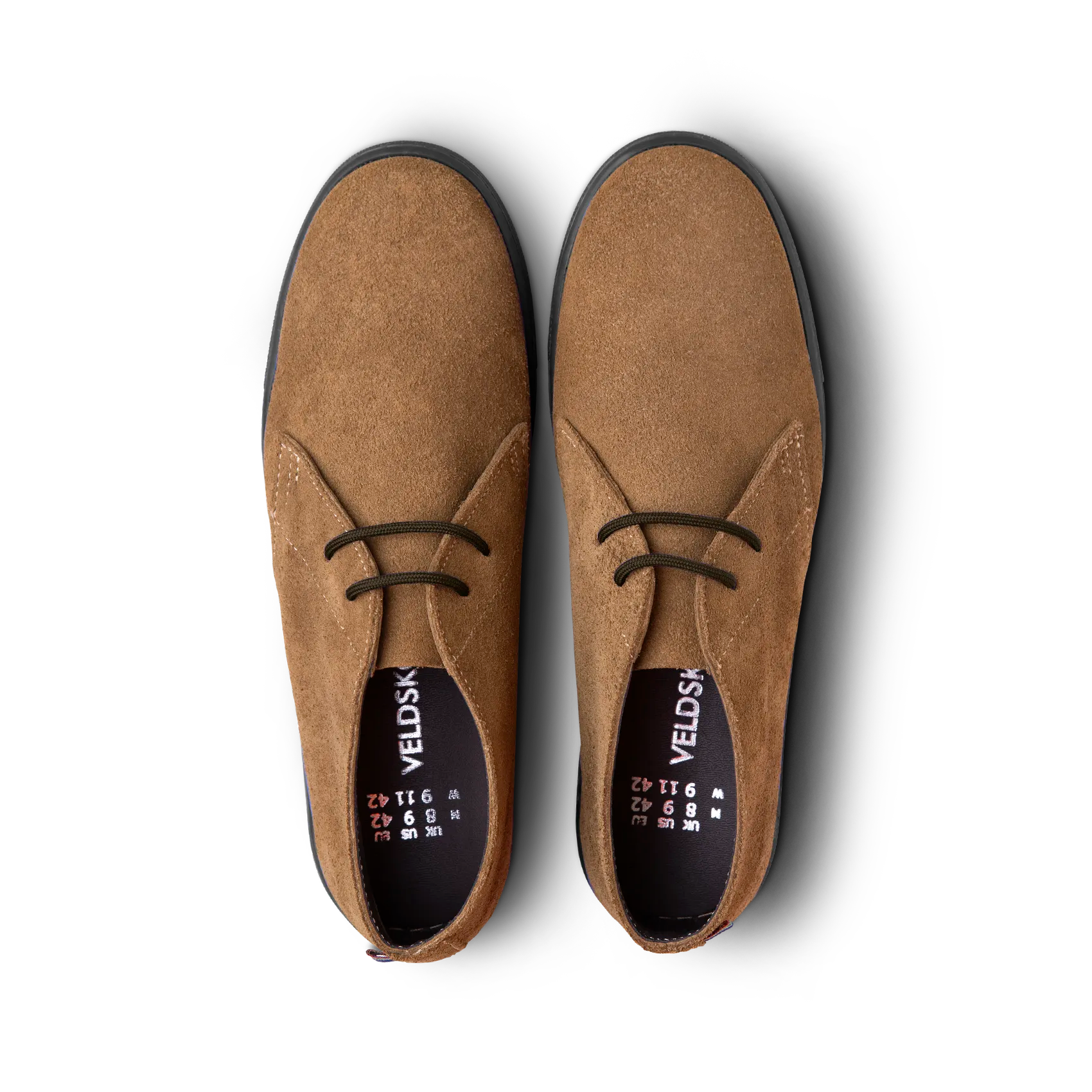 Veldskoen Kwaito Sneaker - Premium Leather Shoes with Black Sole | Comfortable & Stylish for Casual Wear, Outdoor Adventures & Travel