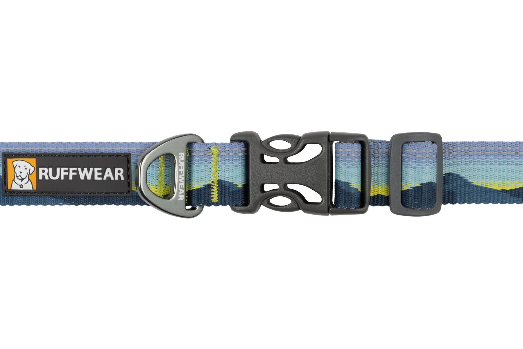 Ruffwear Crag Collar® Alpine Dawn Reflective Dog Collar - Durable & Adjustable for Hiking, Camping & Outdoor Adventures