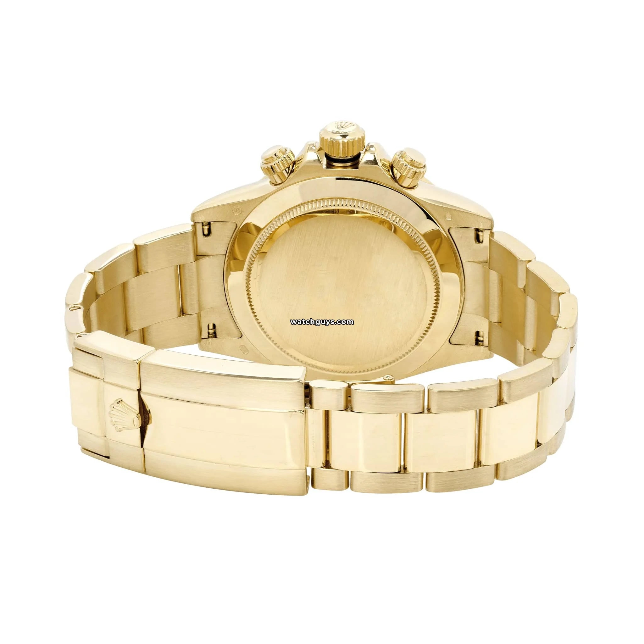 Rolex Daytona 116508 Paul Newman Gold Men's Watch - Luxury Automatic Chronograph for Collectors & Special Occasions