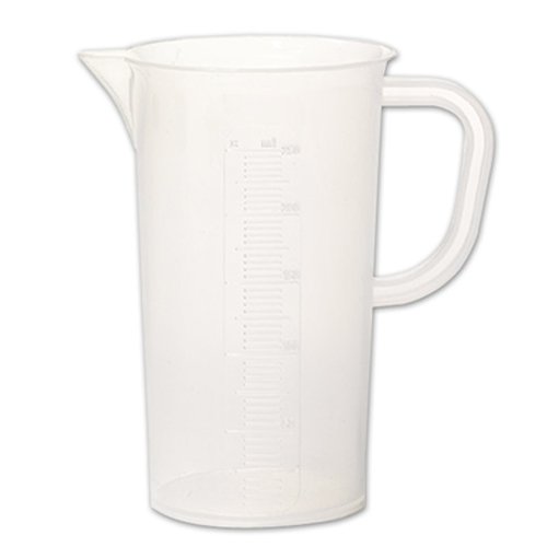 1000mL Tall-Form Glass Beaker with Handle - Laboratory Equipment for Chemistry Experiments & Science Projects