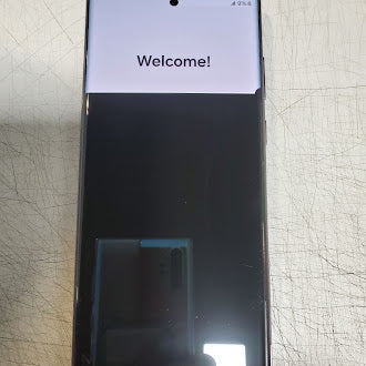 SAMSUNG Galaxy S22 Ultra 5G Unlocked Smartphone 512GB 12GB RAM - Burgundy (For Parts/Non-Functional) | LCD Repair, Phone Spare Parts Replacement | Ideal for Technicians & DIY Repairs