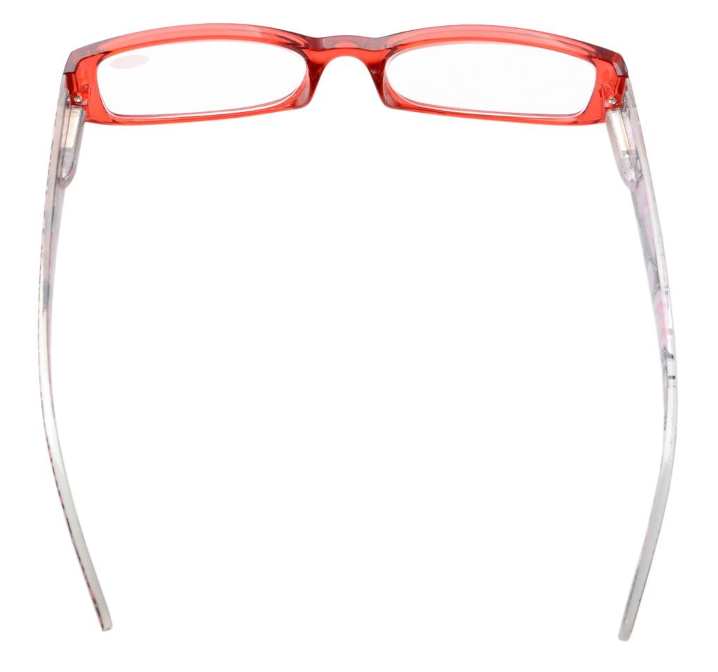 Eyekepper 5 Pairs Women's Reading Glasses with Sunglasses - Fashionable Readers for Women, Lightweight & Comfortable - Perfect for Reading, Computer Use, and Outdoor Activities