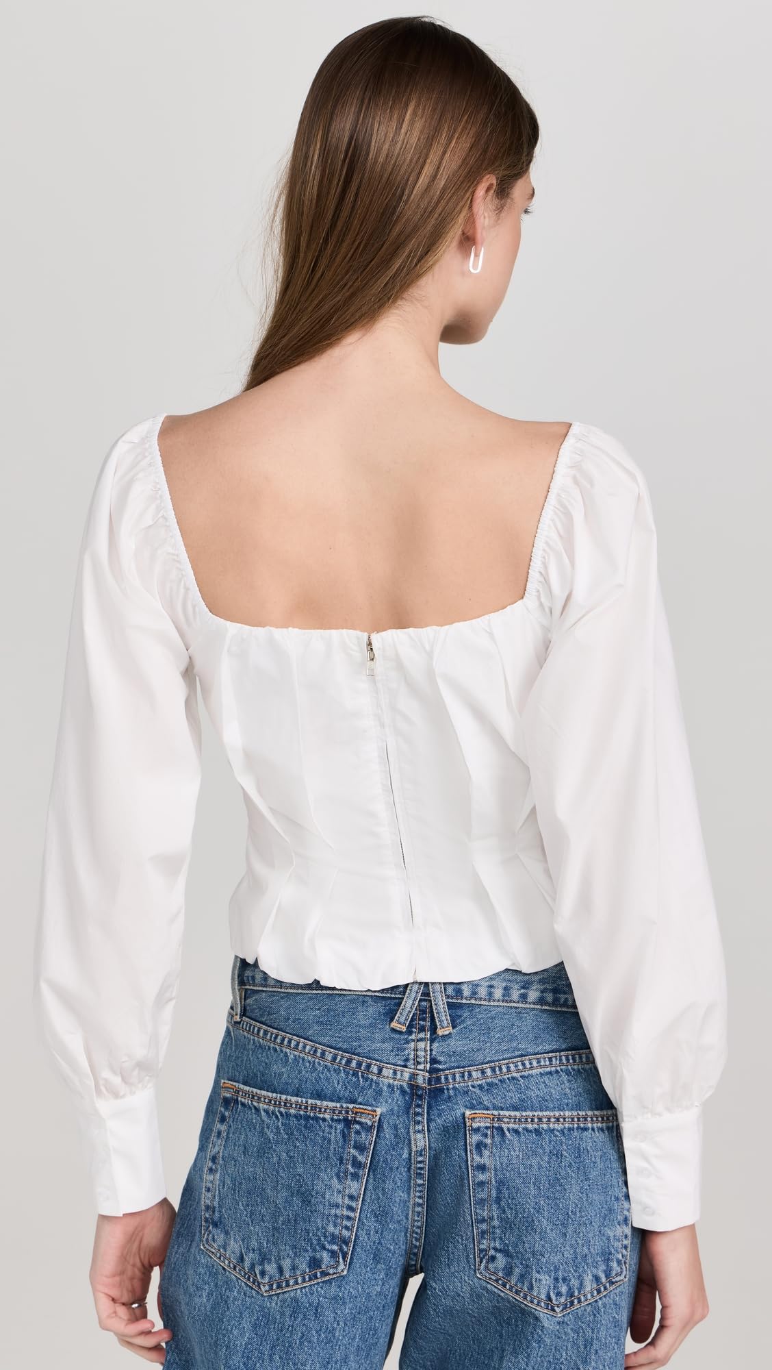 Women's Almost Famous Long Sleeve T-Shirt - Soft Cotton Casual Top for Everyday Wear | Perfect for Work, Weekend & Layering