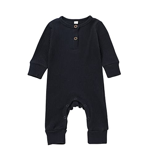 Navy Blue Romper