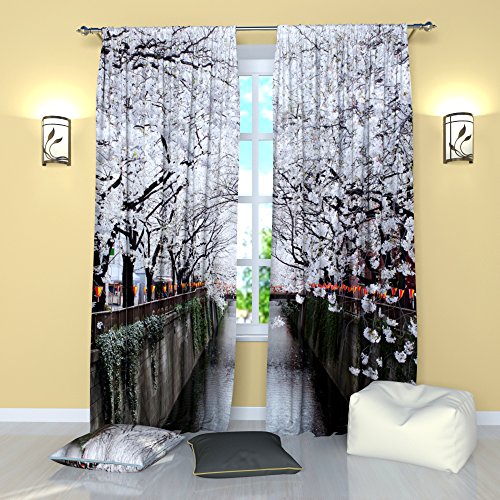 Black White Curtains 20