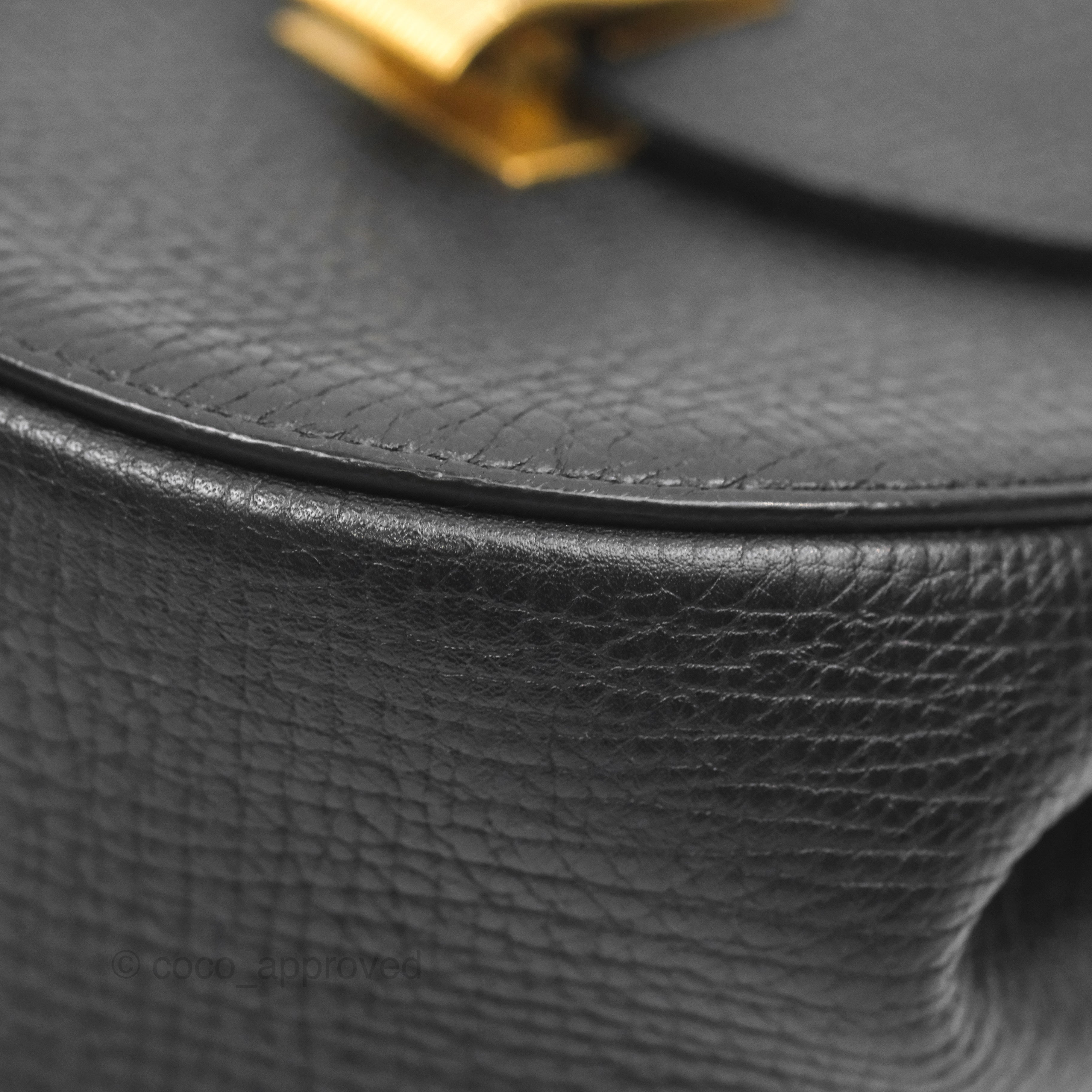 Bottega Veneta Palmellato Rounded Belt Bag - Genuine Calfskin Leather Crossbody Bag for Women in Black | Perfect for Everyday Use, Travel & Fashion Accessories