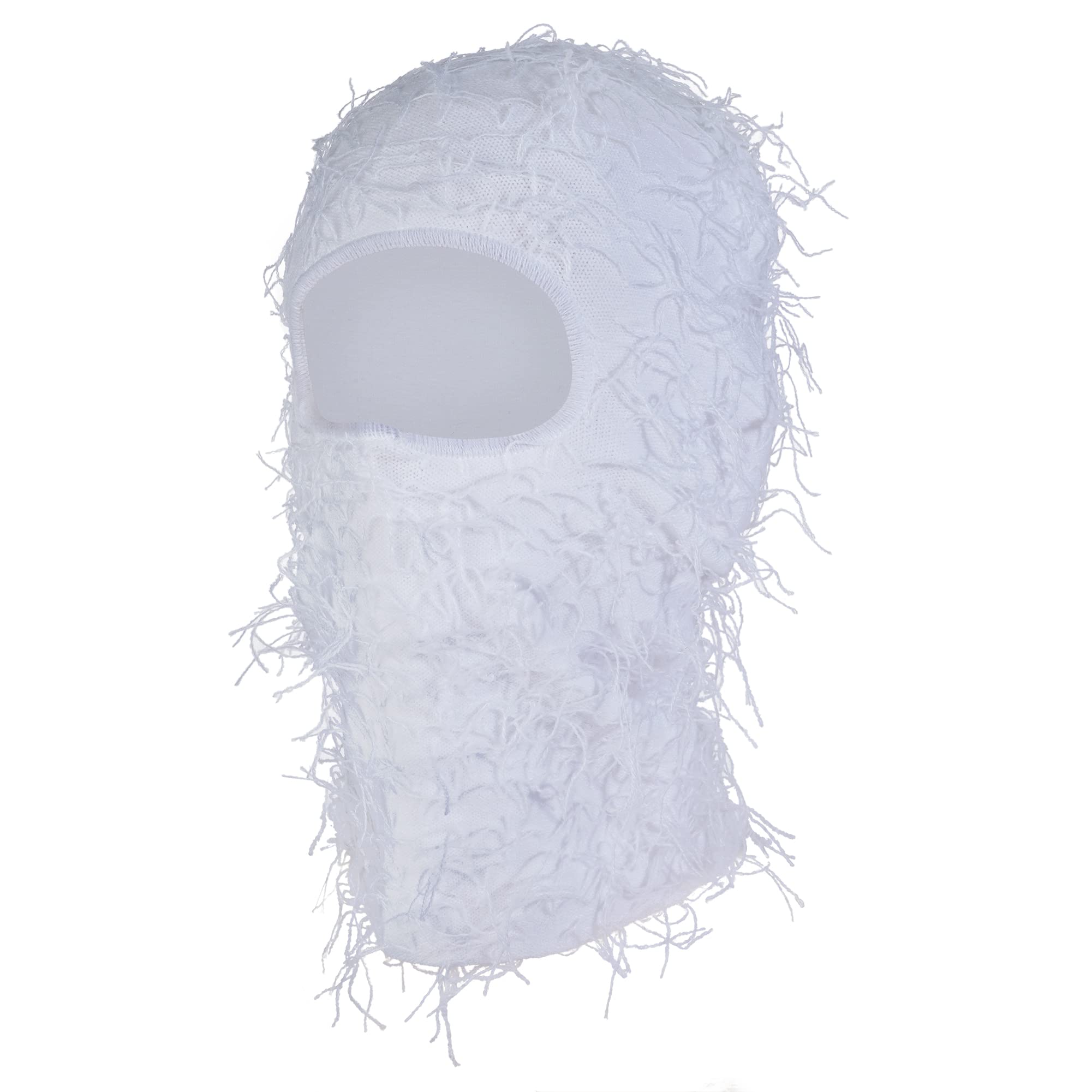 Distressed Knitted Balaclava Ski Mask for Men & Women - Windproof Full Face Shiesty Mask for Cold Weather | Winter Sports, Snowboarding, Motorcycle Riding & Outdoor Activities