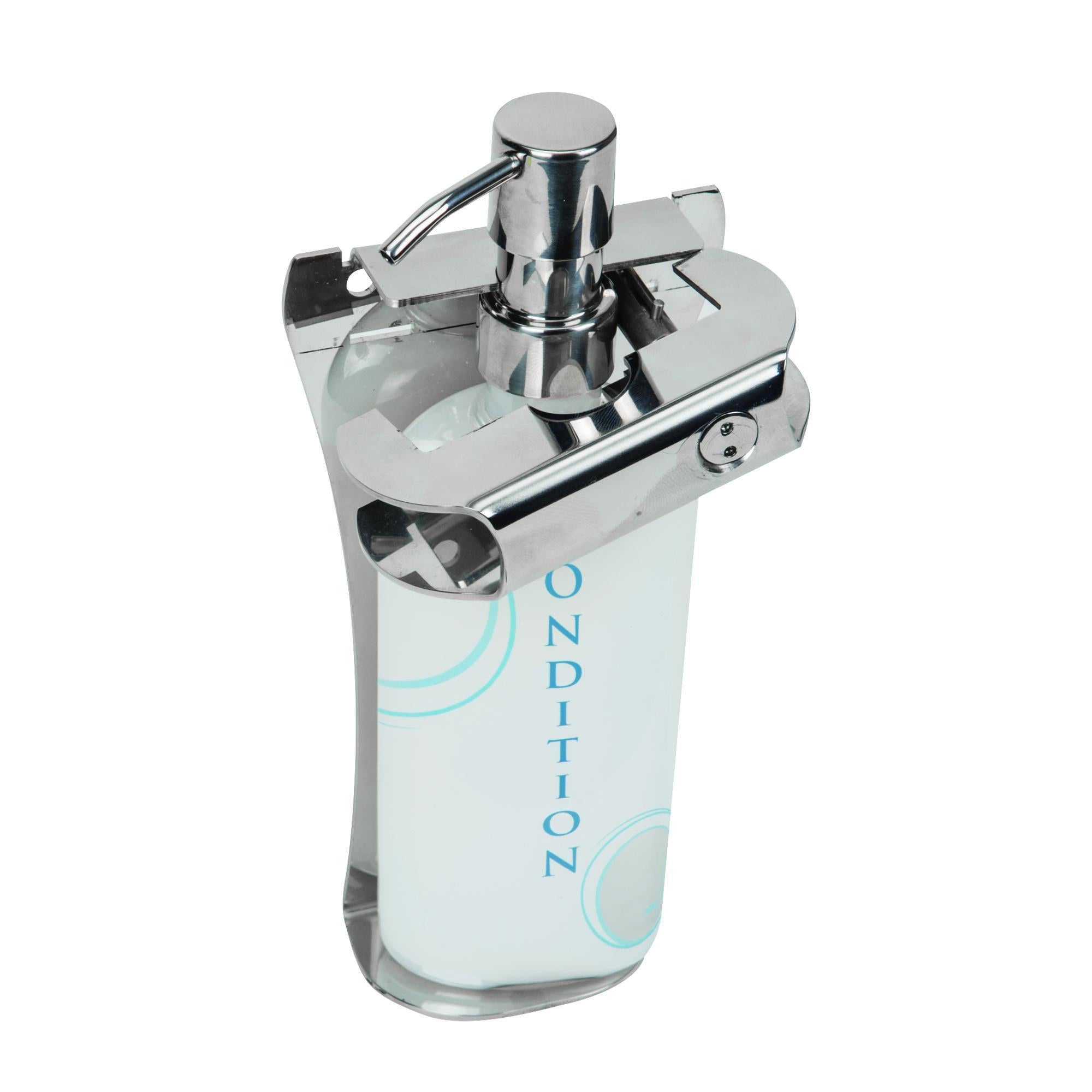 Premium Stainless Steel Amenity Station with Key - Secure Storage for Hotels, Offices & Public Spaces